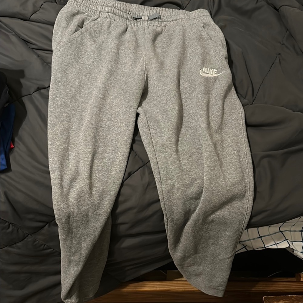 Nike Heather Gray Joggers